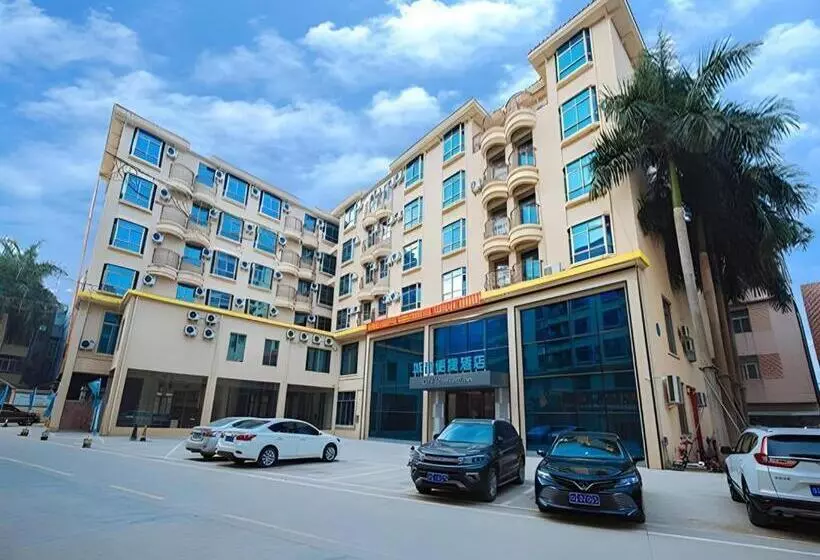 Hotelli City Comfort Inn Yangjiang High Tech Zone Pinggang