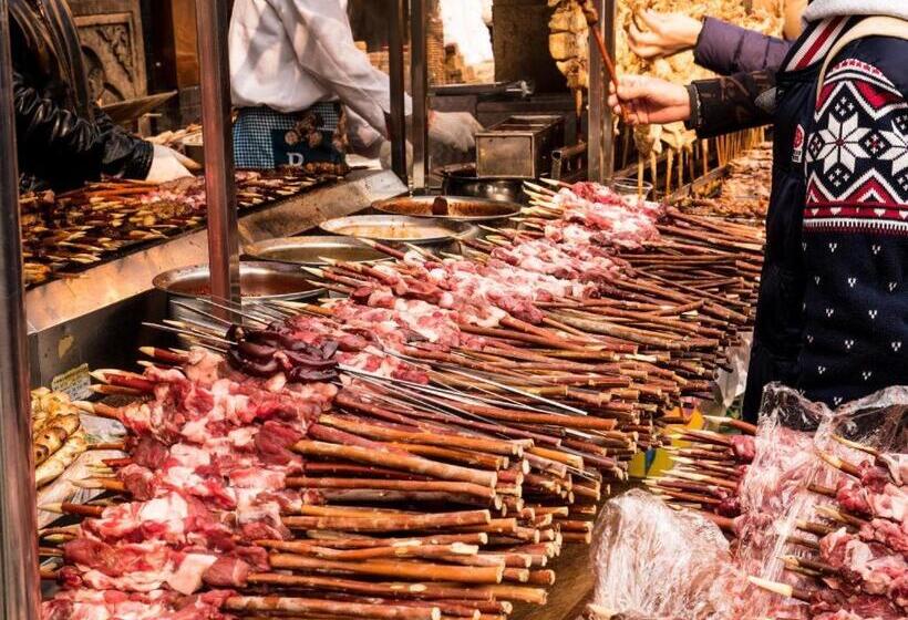 בית מלון כפרי James Joyce Coffetel Xi An Hongmiaopo Zhuhong Road Tuoniaowang