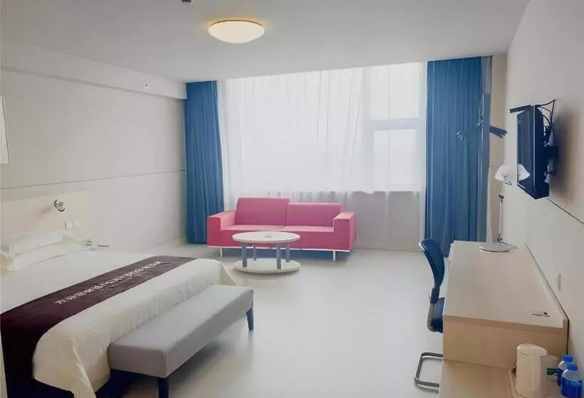 Hotelli Jinjiang Inn Hengshui Anping