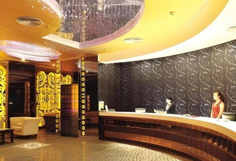 Отель Xiangtan Xintian International