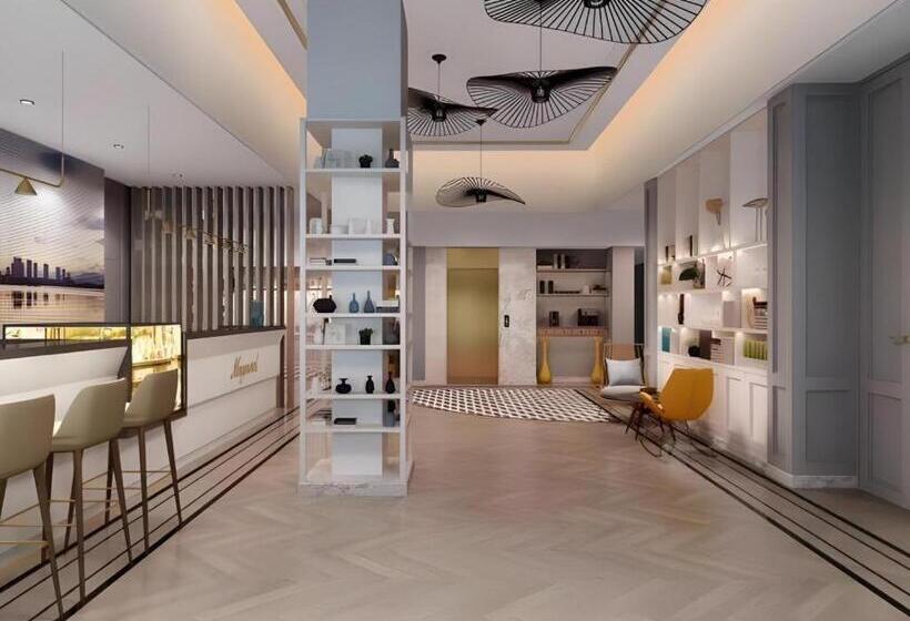 Magnotel Taizhou Shifu Avenue