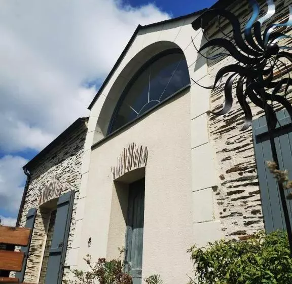 ペンション Gîte Belle Fontaine