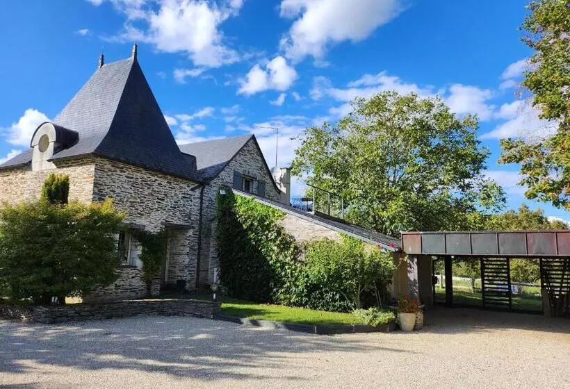 ペンション Gîte Belle Fontaine