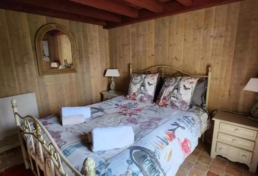 ペンション Gîte Belle Fontaine