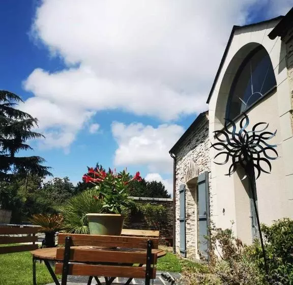 ペンション Gîte Belle Fontaine