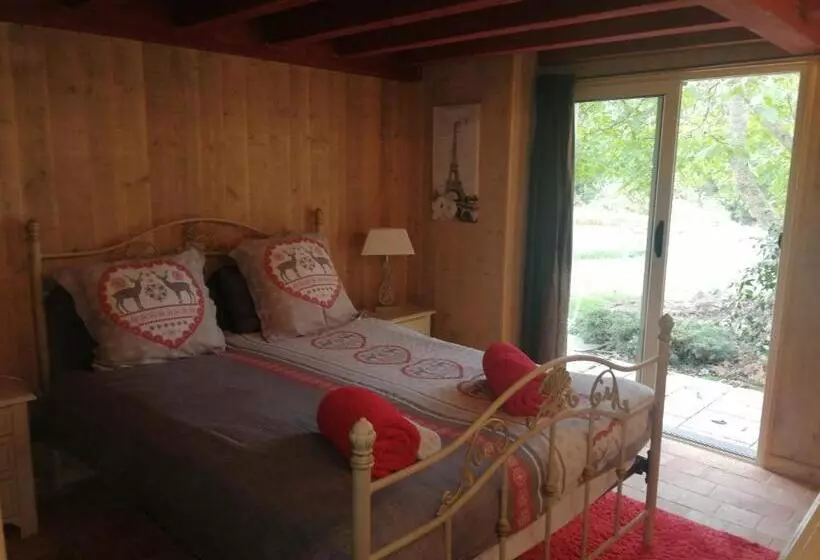 ペンション Gîte Belle Fontaine