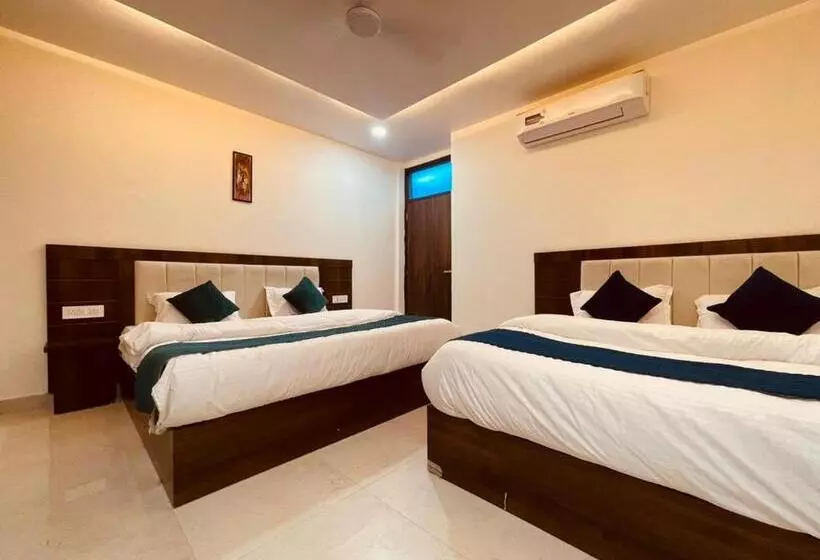 Aamiaismajoitus (B&B) Wooib Hotels, Haridwar