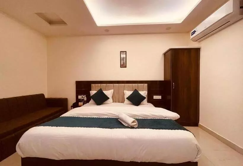 Aamiaismajoitus (B&B) Wooib Hotels, Haridwar