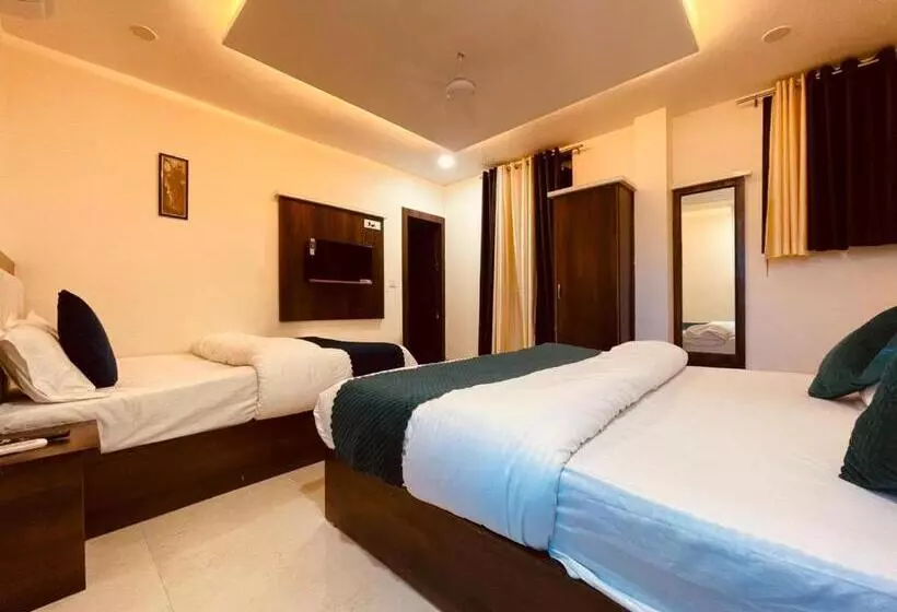 Aamiaismajoitus (B&B) Wooib Hotels, Haridwar