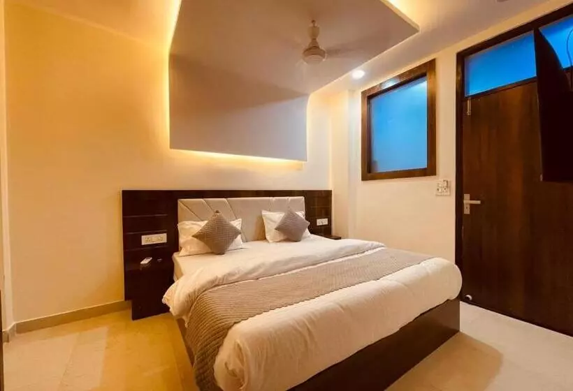 Aamiaismajoitus (B&B) Wooib Hotels, Haridwar