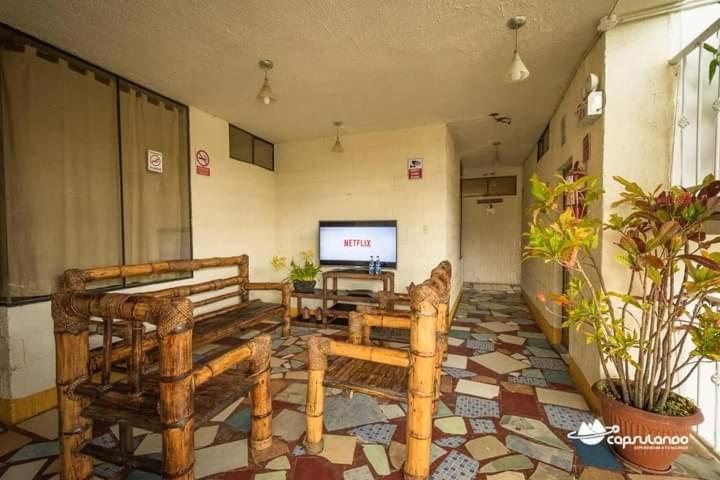 فندق Hostería Ruinas De Quinara