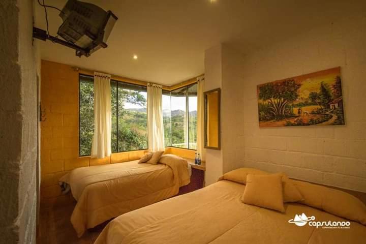 فندق Hostería Ruinas De Quinara