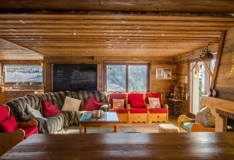 تختخواب و صبحانه Chalet Sandy