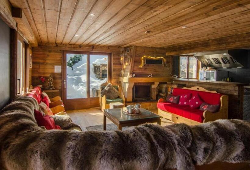 تختخواب و صبحانه Chalet Sandy