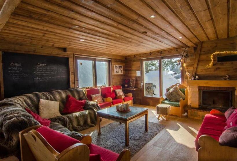 تختخواب و صبحانه Chalet Sandy