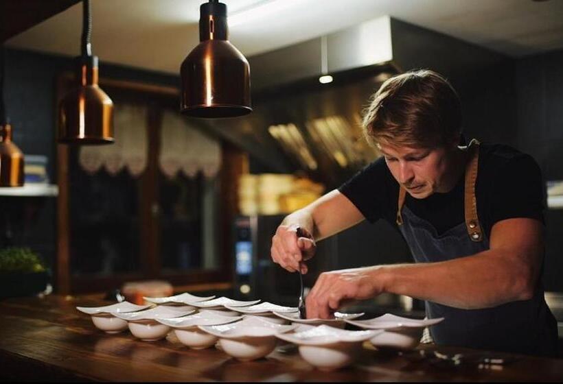 تختخواب و صبحانه Chalet Sandy