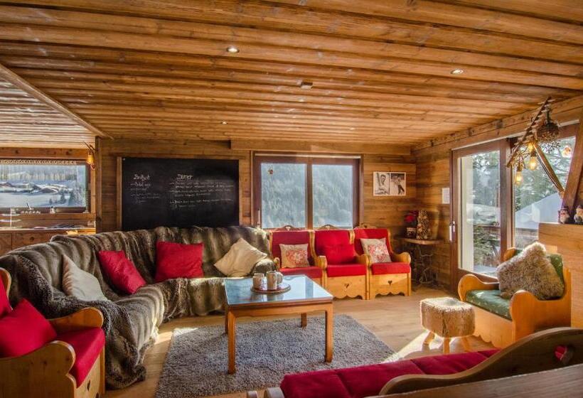 تختخواب و صبحانه Chalet Sandy