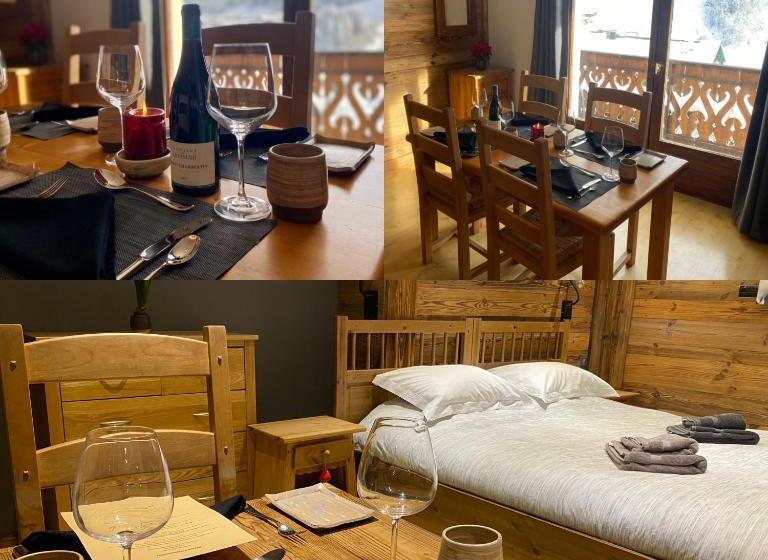 تختخواب و صبحانه Chalet Sandy