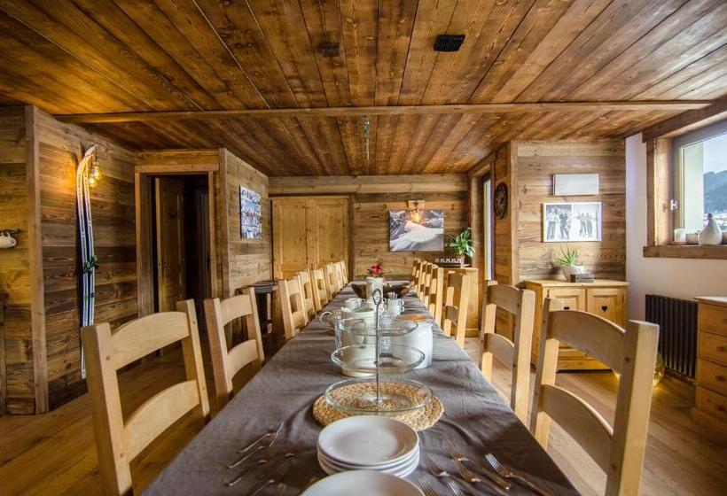 تختخواب و صبحانه Chalet Sandy