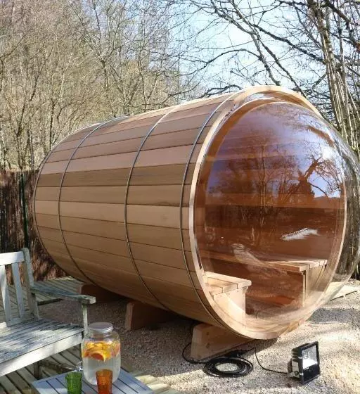 ベッドアンドブレックファースト La Cabane Du Pont De L Ignon Spa Hébergement Atypique Tout Confort En Bourgogne
