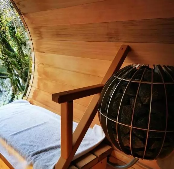 ベッドアンドブレックファースト La Cabane Du Pont De L Ignon Spa Hébergement Atypique Tout Confort En Bourgogne