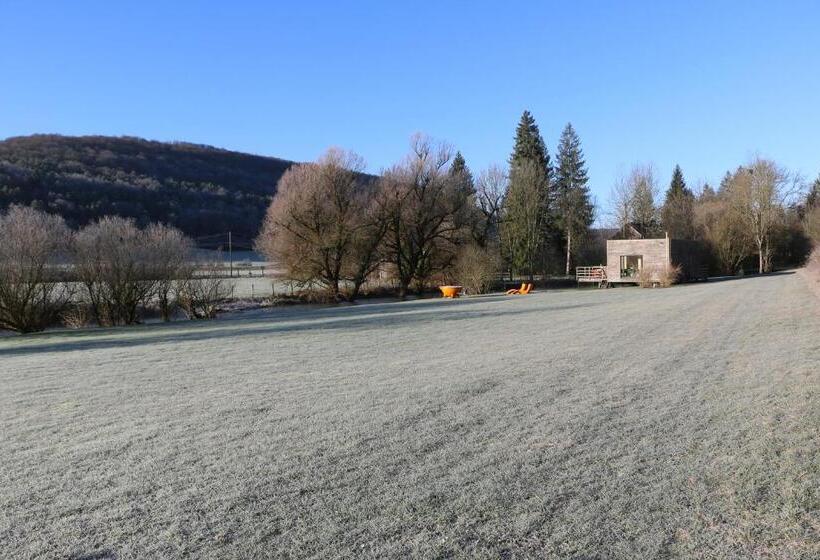 צימר La Cabane Du Pont De L Ignon Spa Hébergement Atypique Tout Confort En Bourgogne
