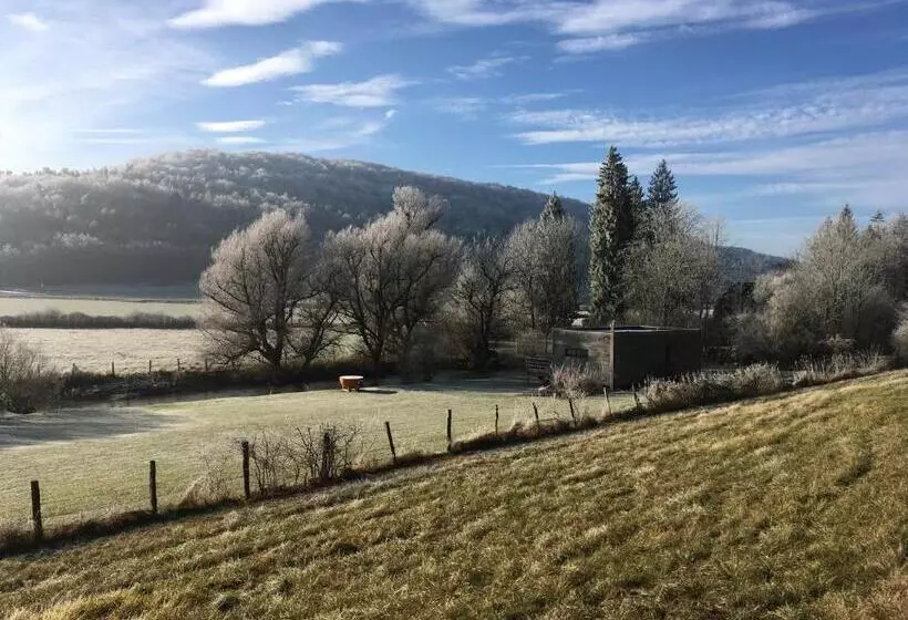 ベッドアンドブレックファースト La Cabane Du Pont De L Ignon Spa Hébergement Atypique Tout Confort En Bourgogne