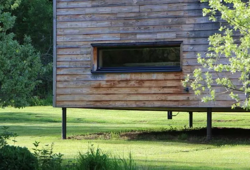 ベッドアンドブレックファースト La Cabane Du Pont De L Ignon Spa Hébergement Atypique Tout Confort En Bourgogne