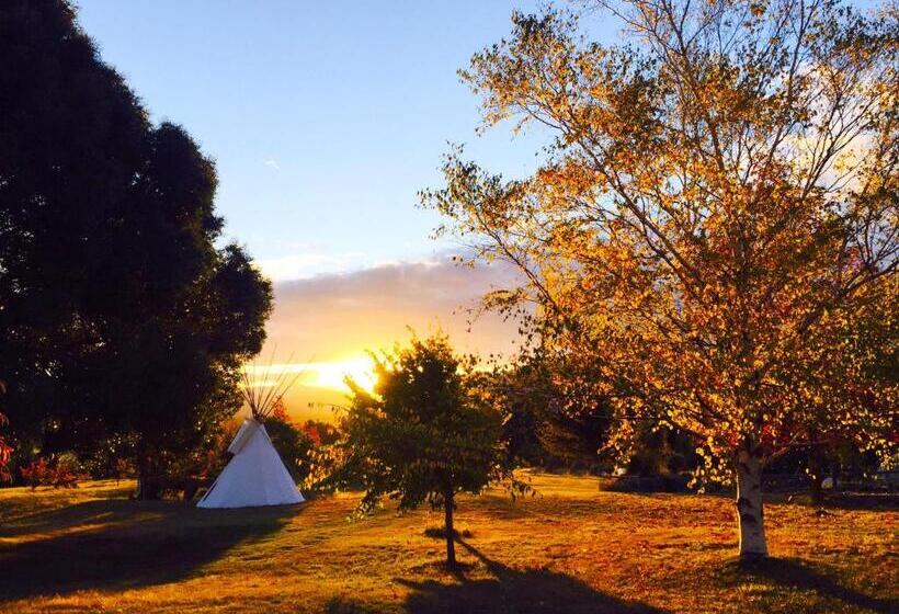 Nocleg ze śniadaniem Mountain Yurt, Stunning Views, Near Wanaka