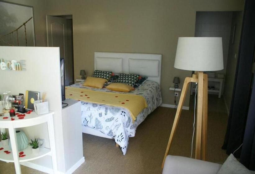 ベッドアンドブレックファースト Magnifique Suite Avec Jacuzzi Privatif