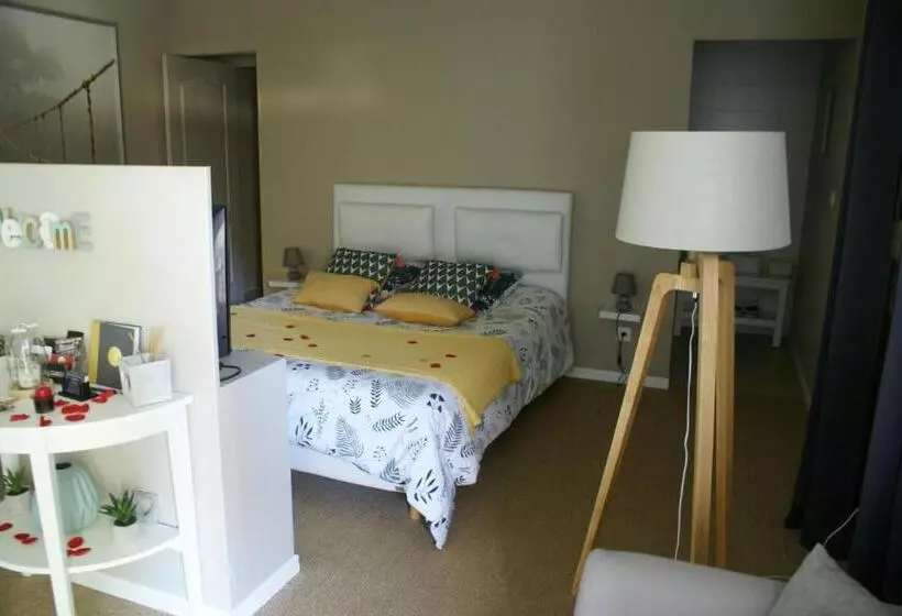 ベッドアンドブレックファースト Magnifique Suite Avec Jacuzzi Privatif