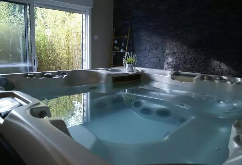 ベッドアンドブレックファースト Magnifique Suite Avec Jacuzzi Privatif