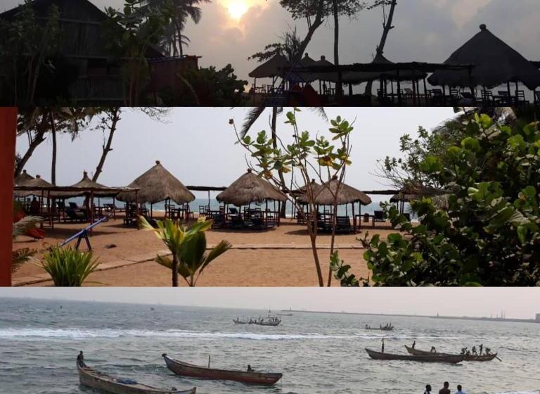 هتل Backpakers Robinson Plage