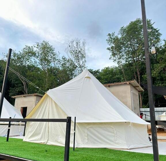 פנסיון Dnamie Glamping Lux Tent