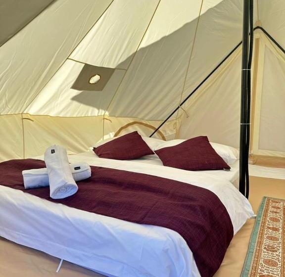 פנסיון Dnamie Glamping Lux Tent
