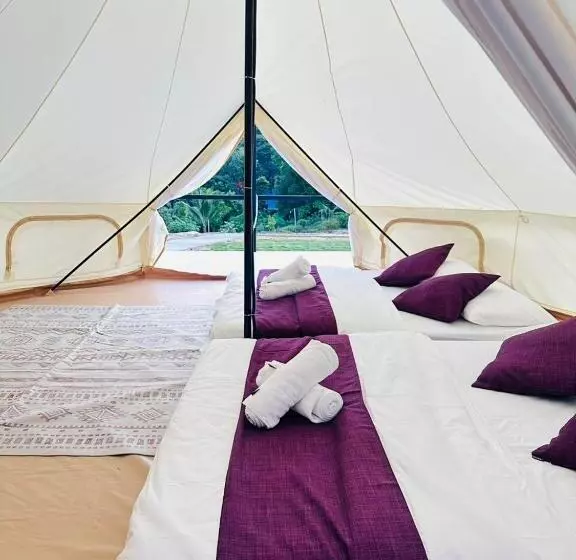 Majatalo Dnamie Glamping   Lux Tent