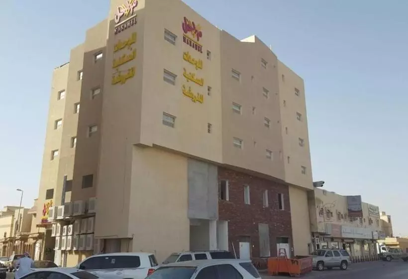 مراحل للشقق المخدومة الخرج 2