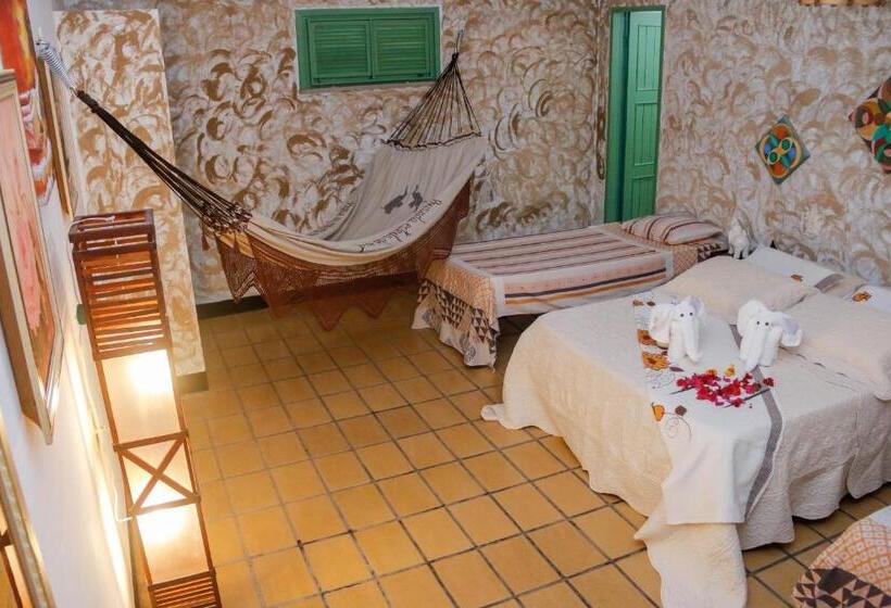 הוסטל Pousada Estrela Do Oriente