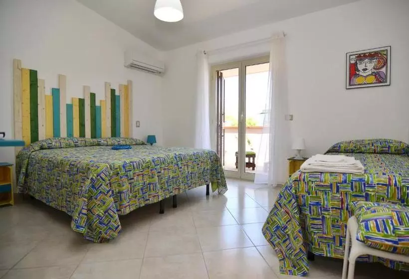 Aamiaismajoitus (B&B) La Tana Del Gattopardo