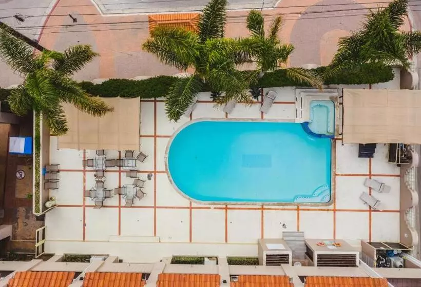 Hotelli Del Mar Inn Rosarito