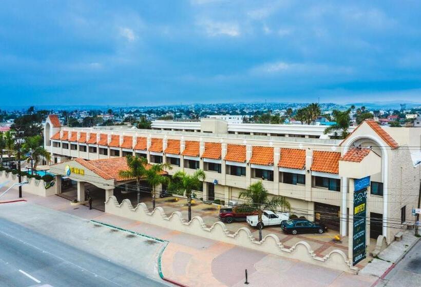 Отель Del Mar Inn Rosarito