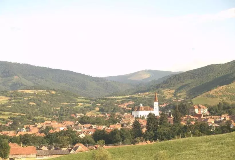 ペンション Picturesque Village In Transylvania
