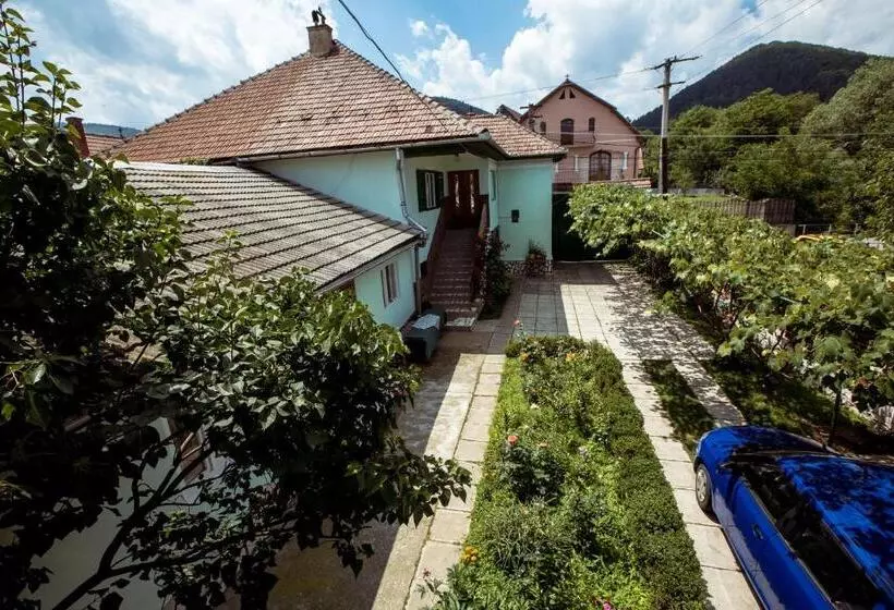 ペンション Picturesque Village In Transylvania