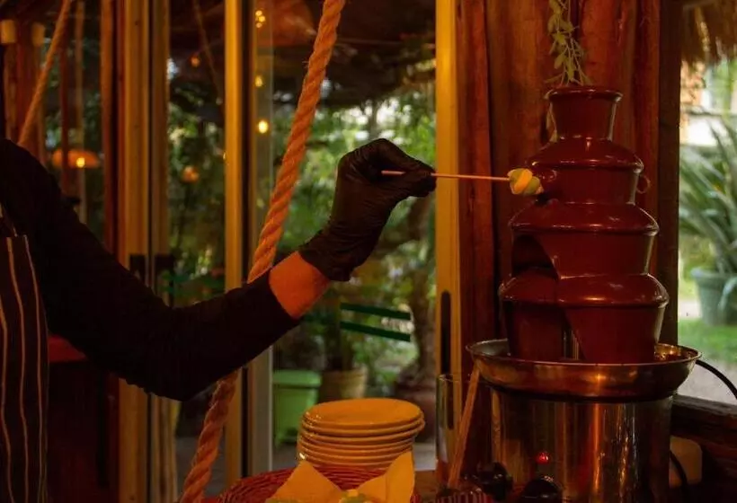 Hotelli Cabañas Deluxe Dunas Del Este