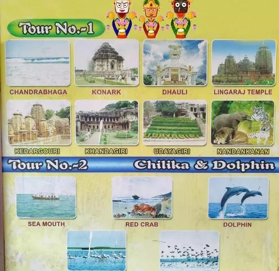 هتل Savashi Puri Near Sea Beach 300m