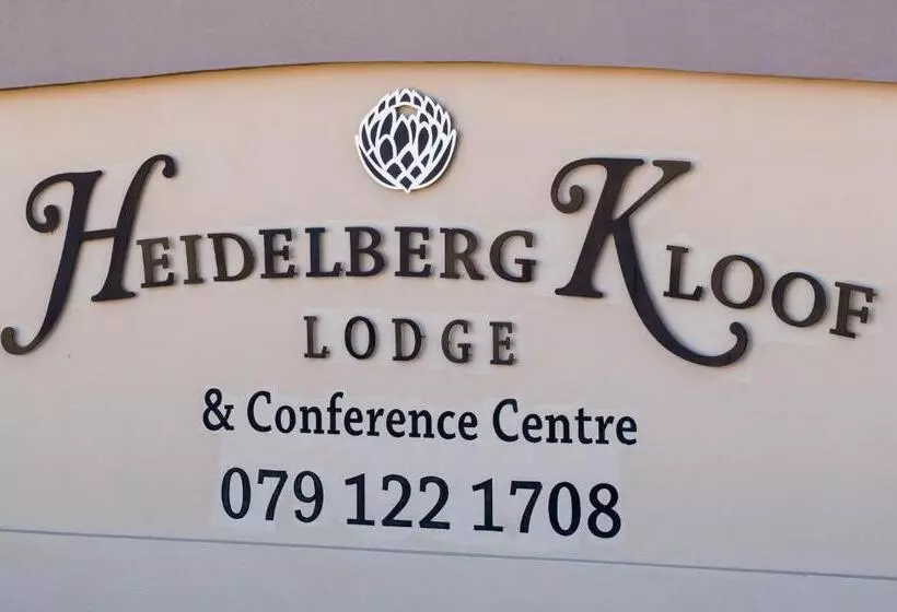 ベッドアンドブレックファースト Heidelberg Kloof Lodge
