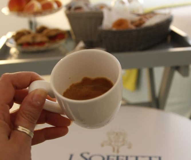 مبيت وإفطار I Soffitti Dimora Esclusiva