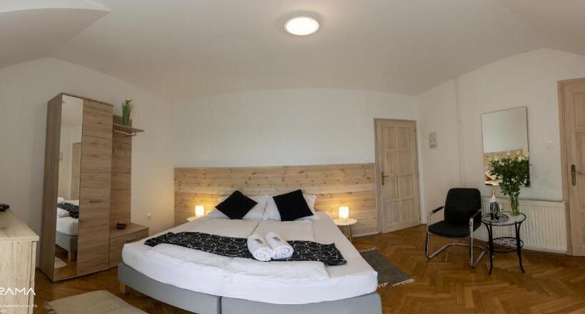 مبيت وإفطار Panoráma Birtok Wellness Panzió, Konferencia és Rendezvényközpont