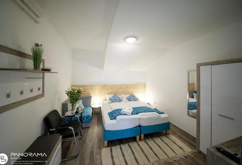 مبيت وإفطار Panoráma Birtok Wellness Panzió, Konferencia és Rendezvényközpont