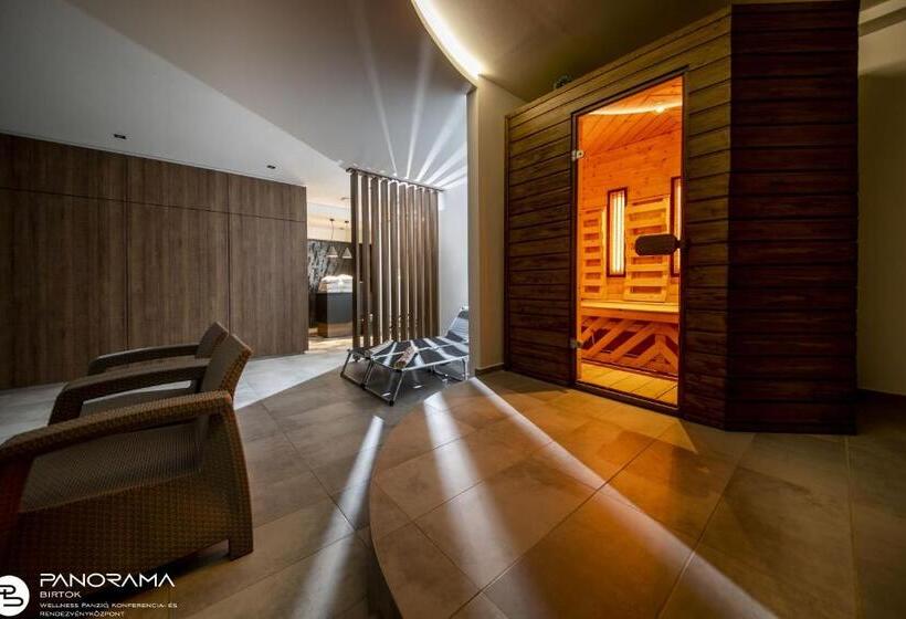 مبيت وإفطار Panoráma Birtok Wellness Panzió, Konferencia és Rendezvényközpont